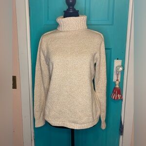 LL Bean Turtleneck Sweater